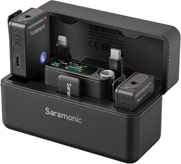 Saramonic Ultra03 Universal Dual Wireless Mic System