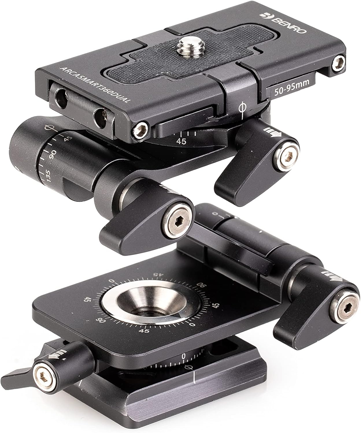 Benro Arcasmart 360 Dual Quick Release Arca and RC2 Compatible (ACSM360D)110-10%100