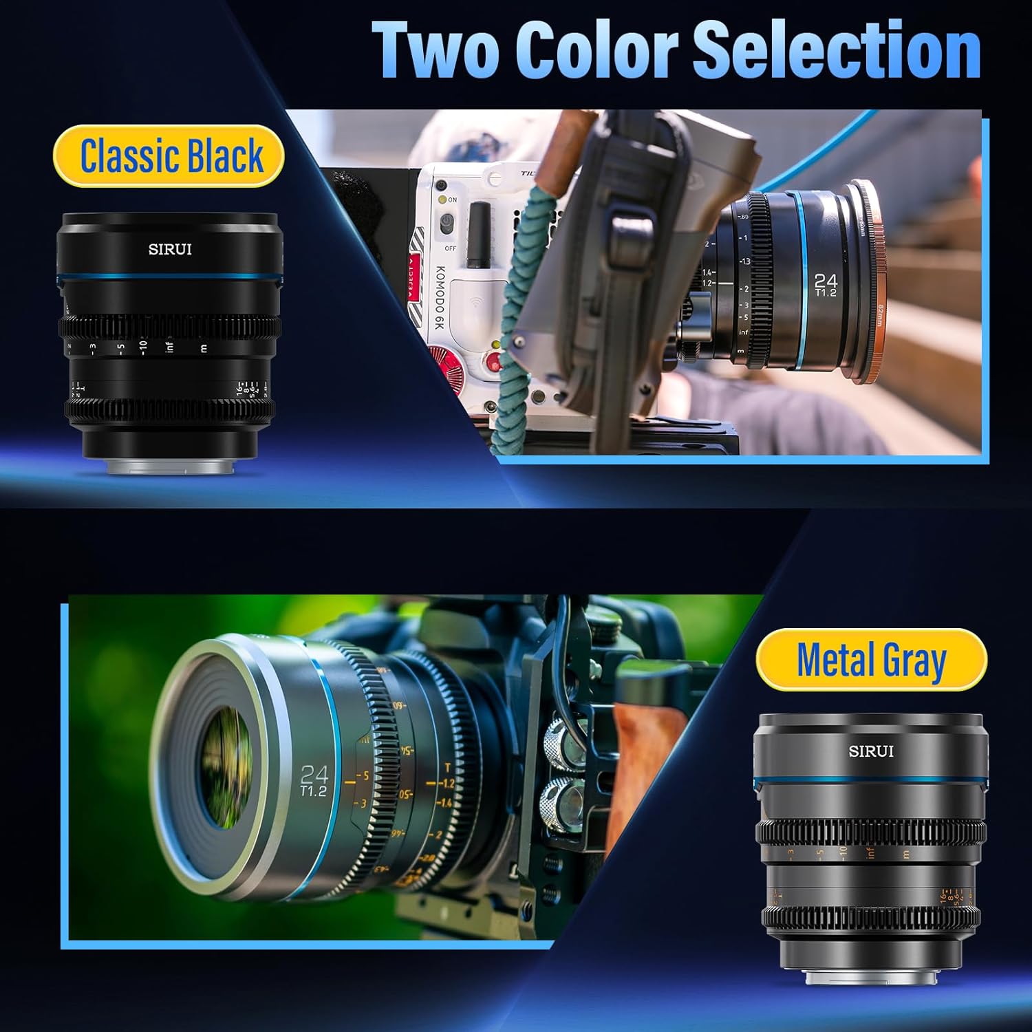 Sirui MS24E-B Camera Lens Product Image