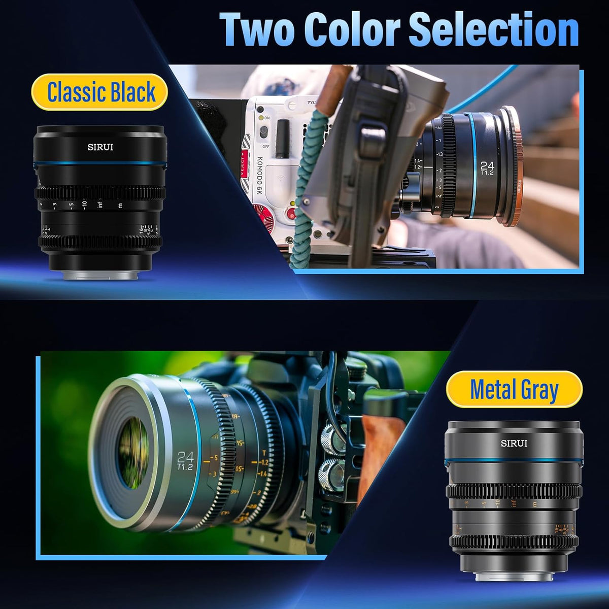 Sirui MS55E-B Camera Lens Product Image