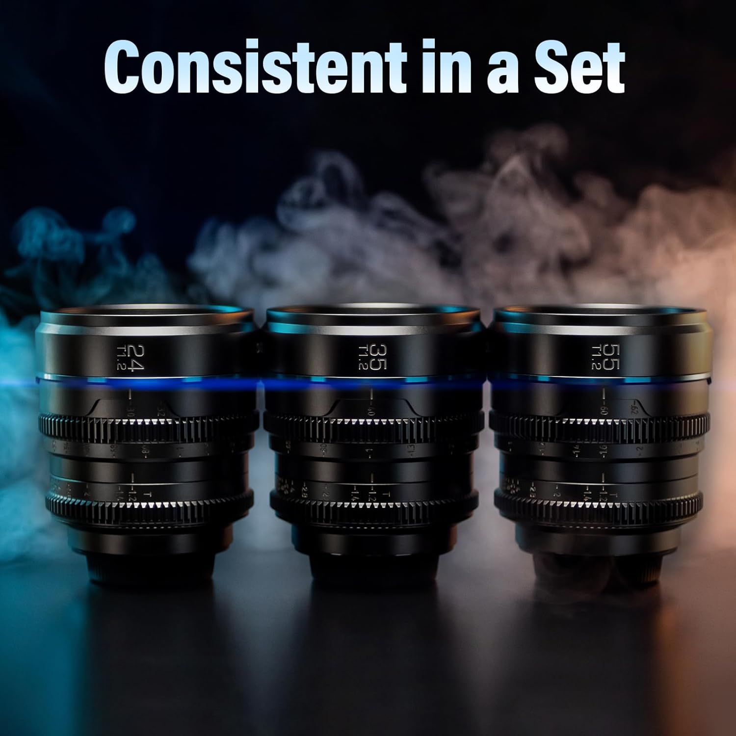 Sirui MS55E-B Camera Lens Product Image