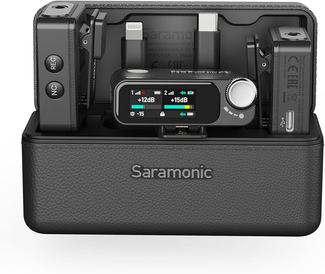 Saramonic Ultra03 Universal Dual Wireless Mic System