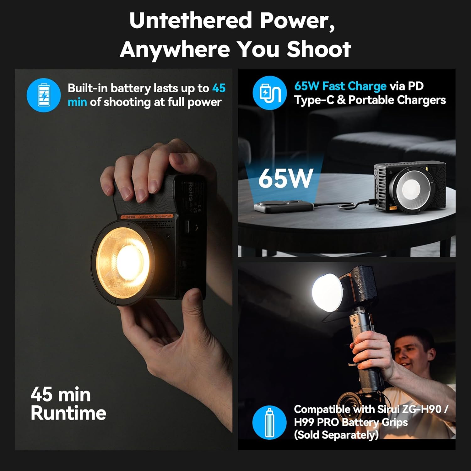 Sirui C60X Lighting Product Image