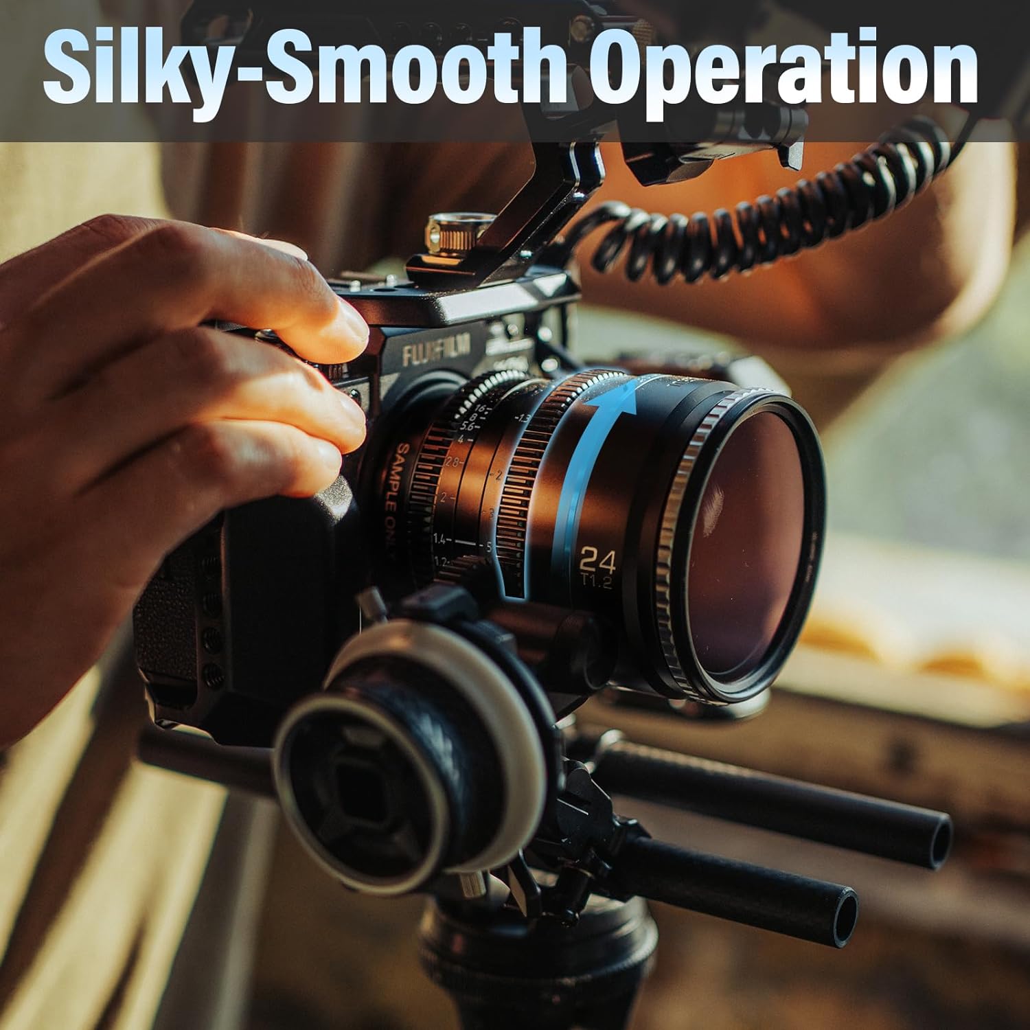 Sirui MS55E-B Camera Lens Product Image