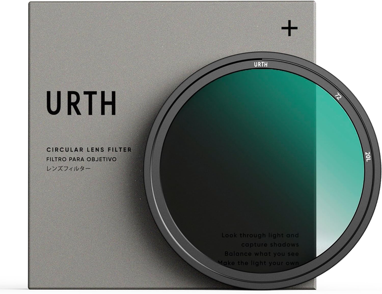 Urth 72mm Circular Polarizing (CPL) Lens Filter (Plus+) - UCPLPL72