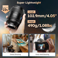 Sirui AU35-E Camera Lens Product Image