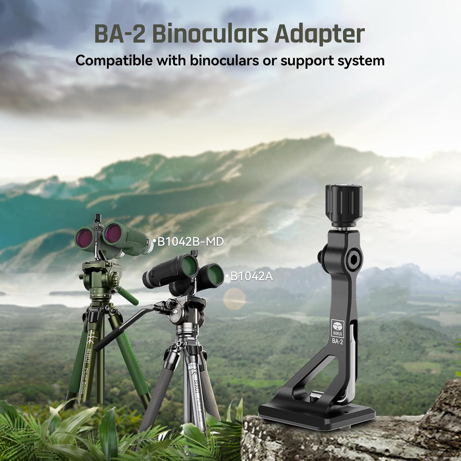 Sirui BA-2 Quick Release Product Image