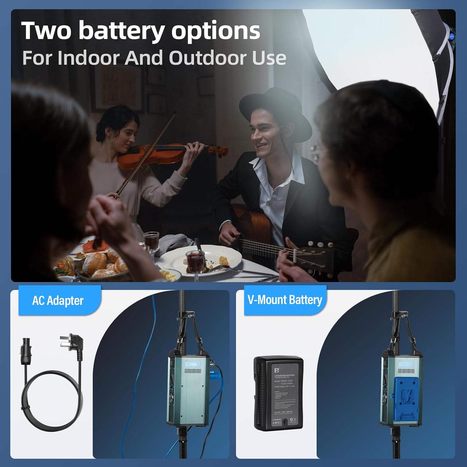 Sirui C150B Lighting Product Image