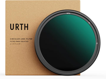 Urth 82mm ND2-400 Variable ND Lens Filter 1-8 (6 Stop Range) UNDX400ST82