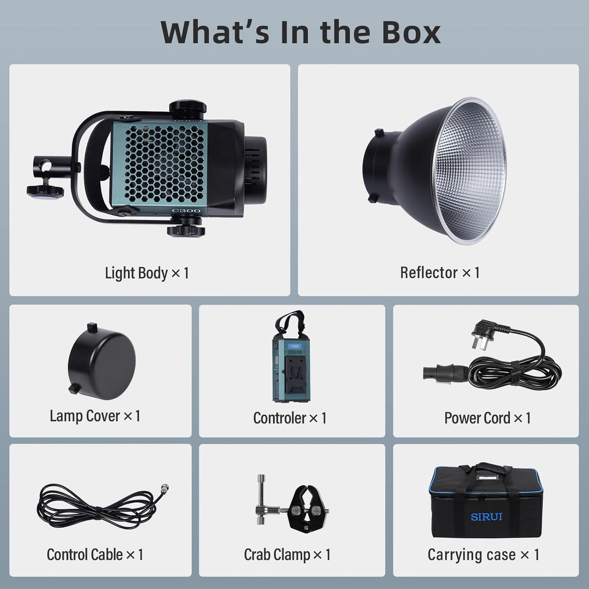 Sirui C300 Lighting Product Image