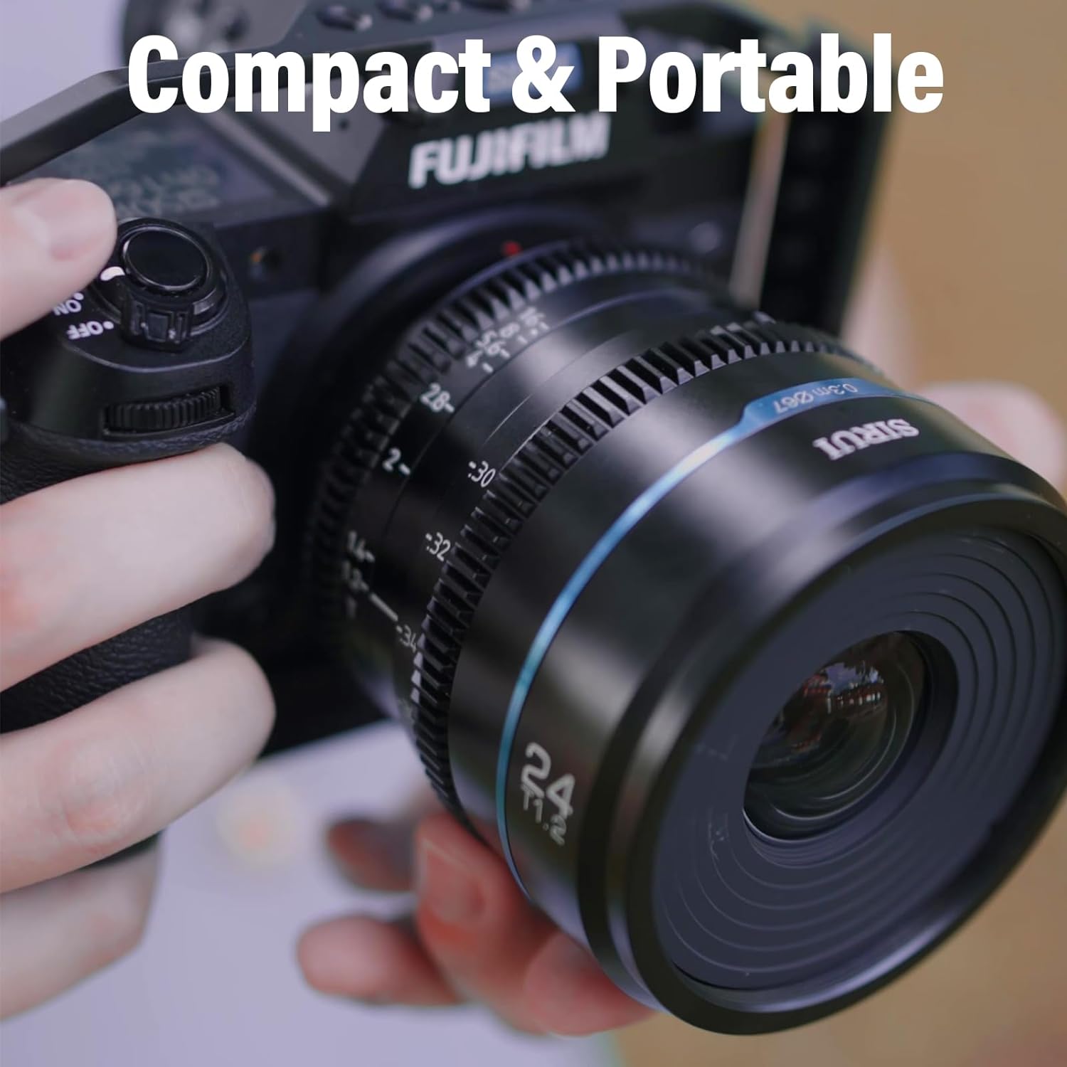 Sirui MS16E-B Camera Lens Product Image