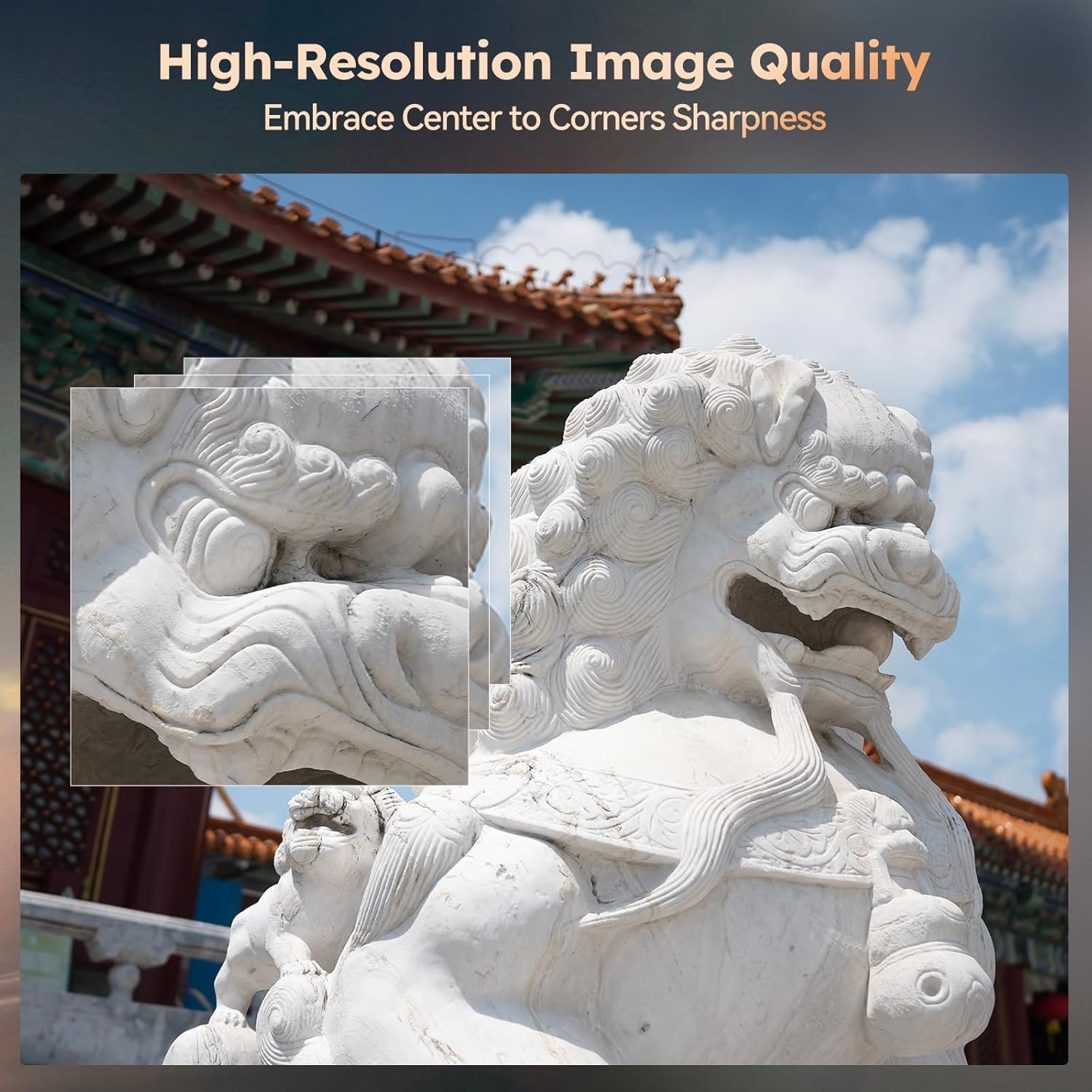 Sirui AU35-E Camera Lens Product Image