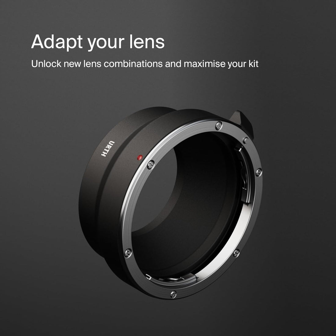 Urth Lens Mount Adapter Compatible w/ Canon (EF/EF-S) Lens to Fuji X-Mount Body