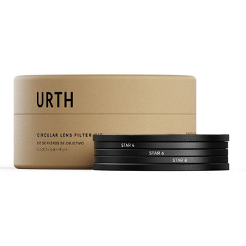 Urth 55mm Star Lens Filter Kit — 4, 6, 8 Point Starburst Effects UFKSTARST55