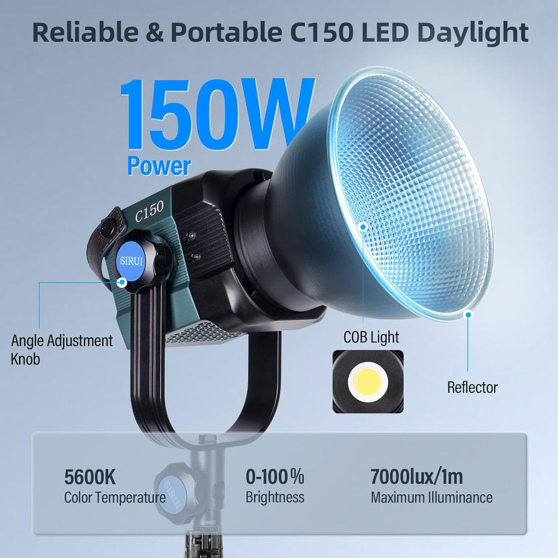 Sirui 150W Daylight LED Monolight (C150)
