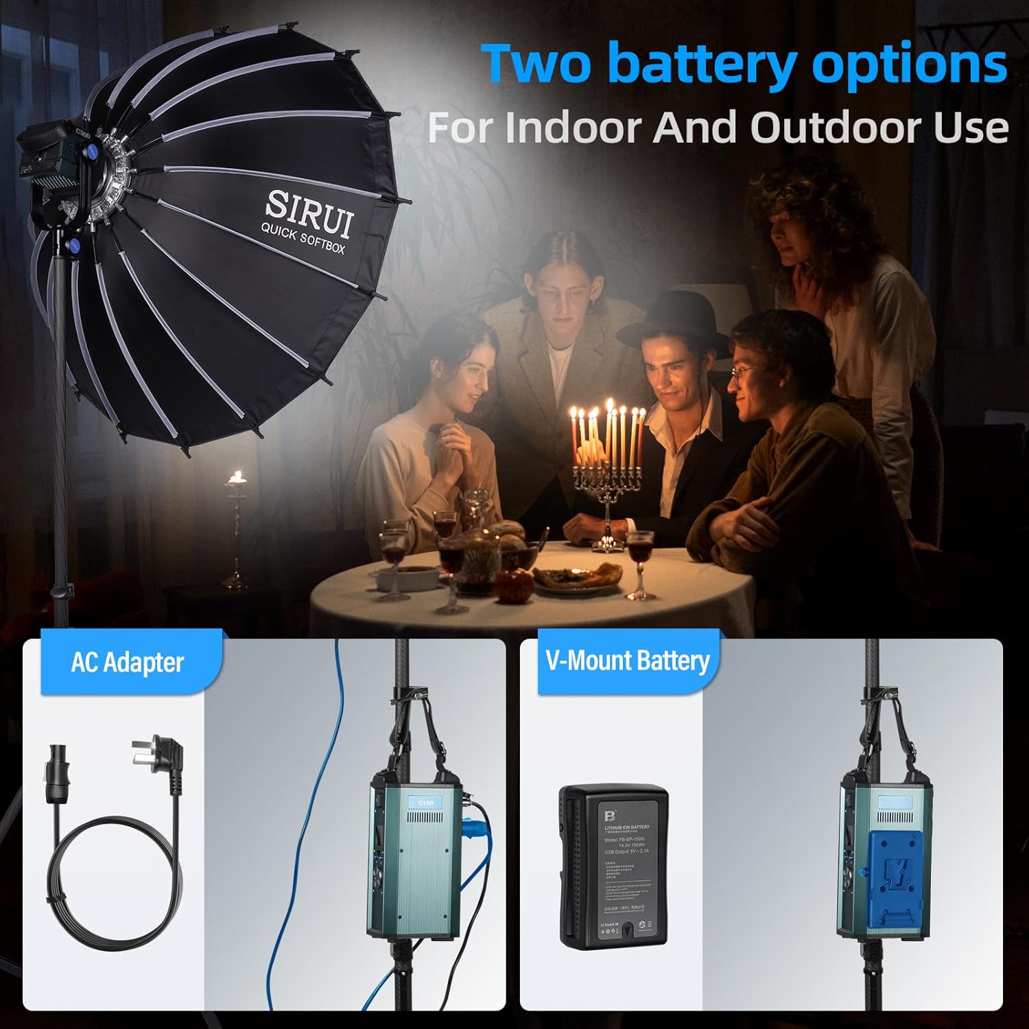 Sirui C300 Lighting Product Image