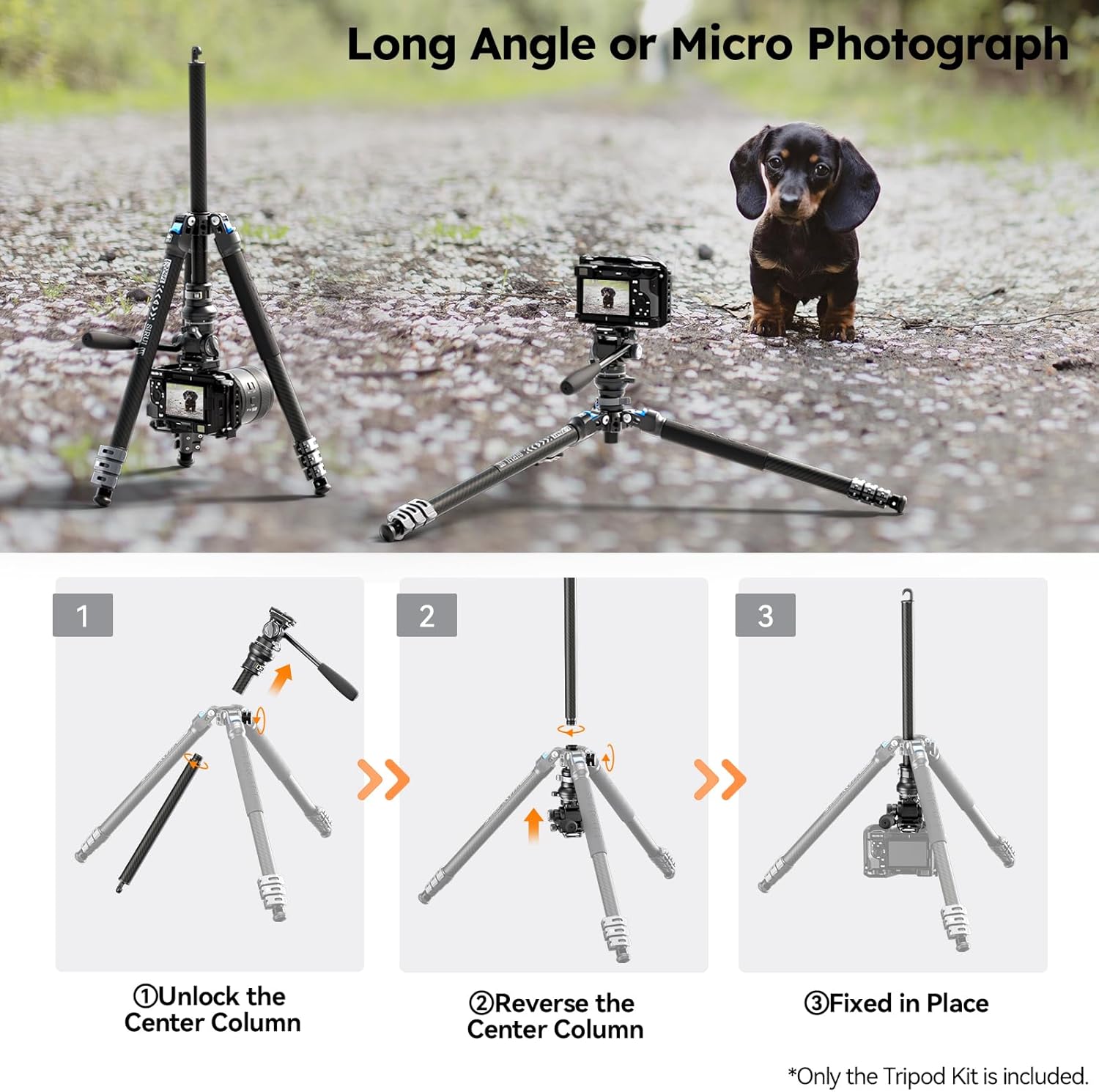 Sirui L-224FL+KV-5 Tripods & Monopods Product Image