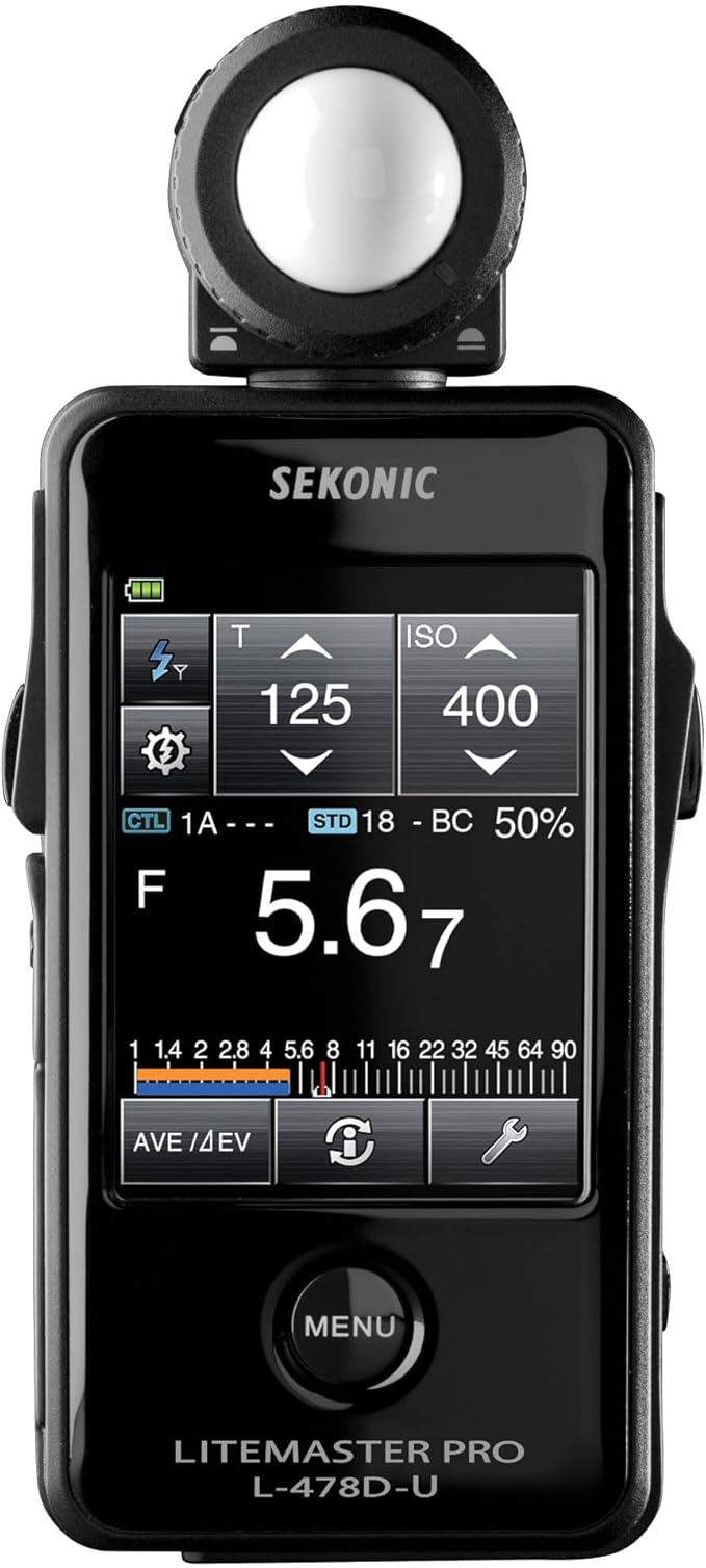Sekonic LiteMaster Pro L-478D-U Light Meter (401-474)
