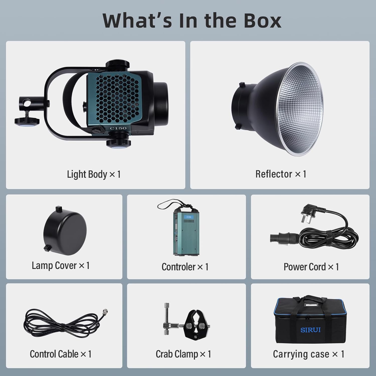 Sirui C150B Lighting Product Image