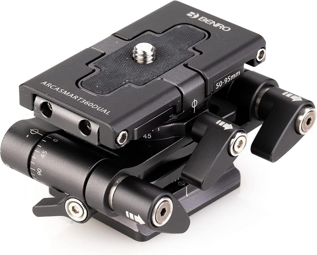 Benro Arcasmart 360 Dual Quick Release Arca and RC2 Compatible (ACSM360D)110-10%100