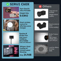 Sirui C60X Lighting Product Image
