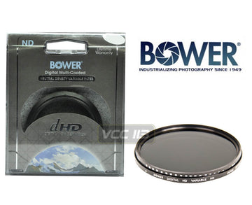 BOWER ND 58MM NEUTRAL DENSITY VARIABLE ND FN58