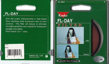 Kenko Fl-Day 55mm Fluorescent Filter KN55FLD