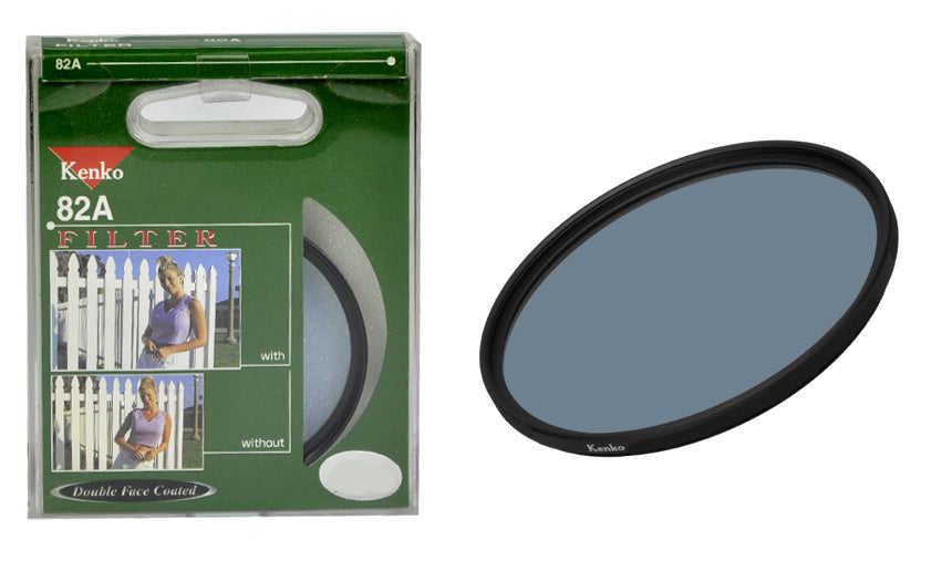 Kenko 82A Double Face Coated Cooling 58mm Filter