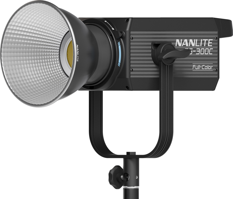 Nanlite FC-300C Full-Color RGBW LED Spotlight