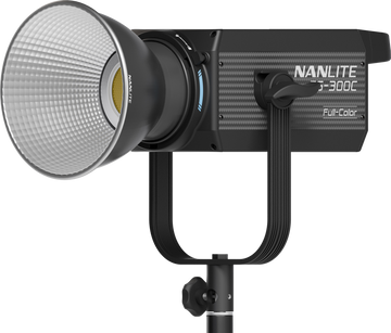 Nanlite FC-300C Full-Color RGBW LED Spotlight