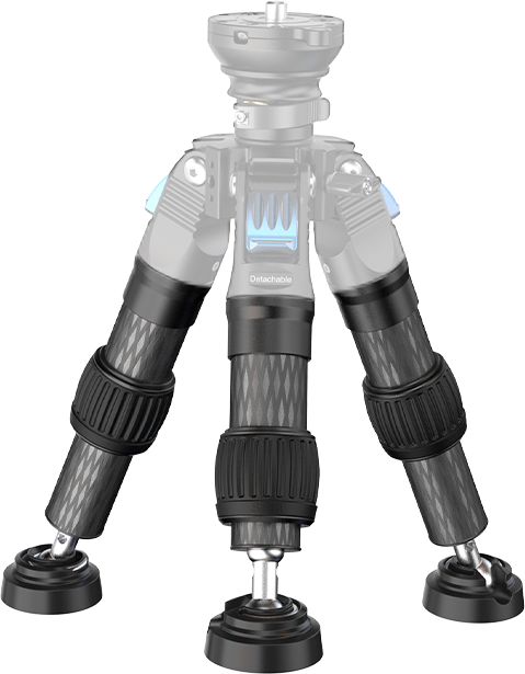 Sirui Carbon Fiber Short Tube Leg Kit SVS-3L