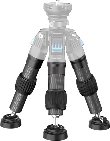 Sirui Carbon Fiber Short Tube Leg Kit SVS-3L