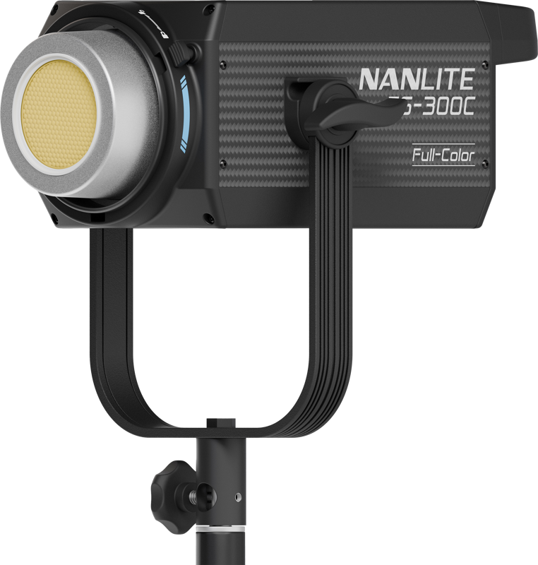 Nanlite FC-300C Full-Color RGBW LED Spotlight
