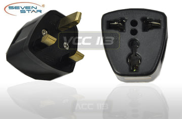 Seven Star Plug UNIVERSAL SS-414-B Plug  for UK 3-PIN UK PLUG SS-414-B
