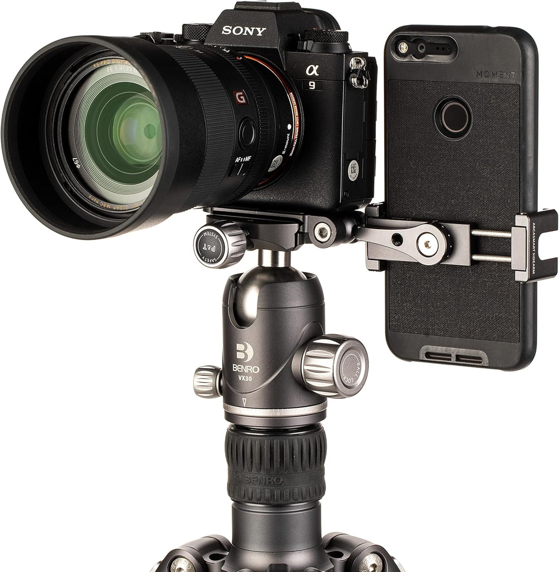 Benro Arcasmart Sidearm ACSMSA Quick Release Plate