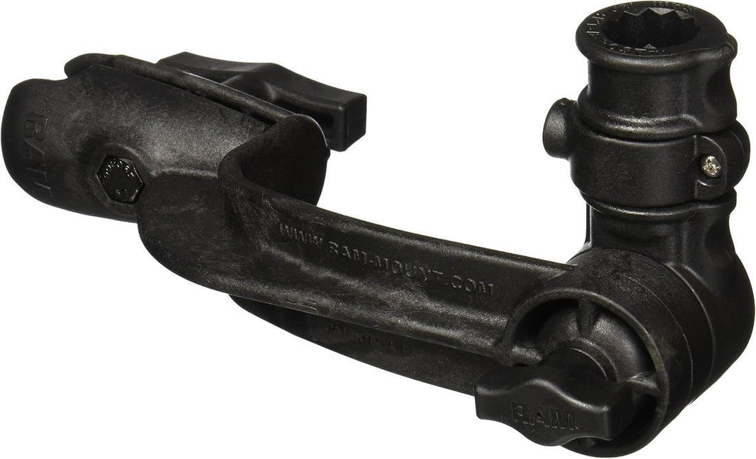 Ram Mount 1.5-Inch Ball Mount with Spline Post Adapter, Black 	‎RAP-114-AP-RBU