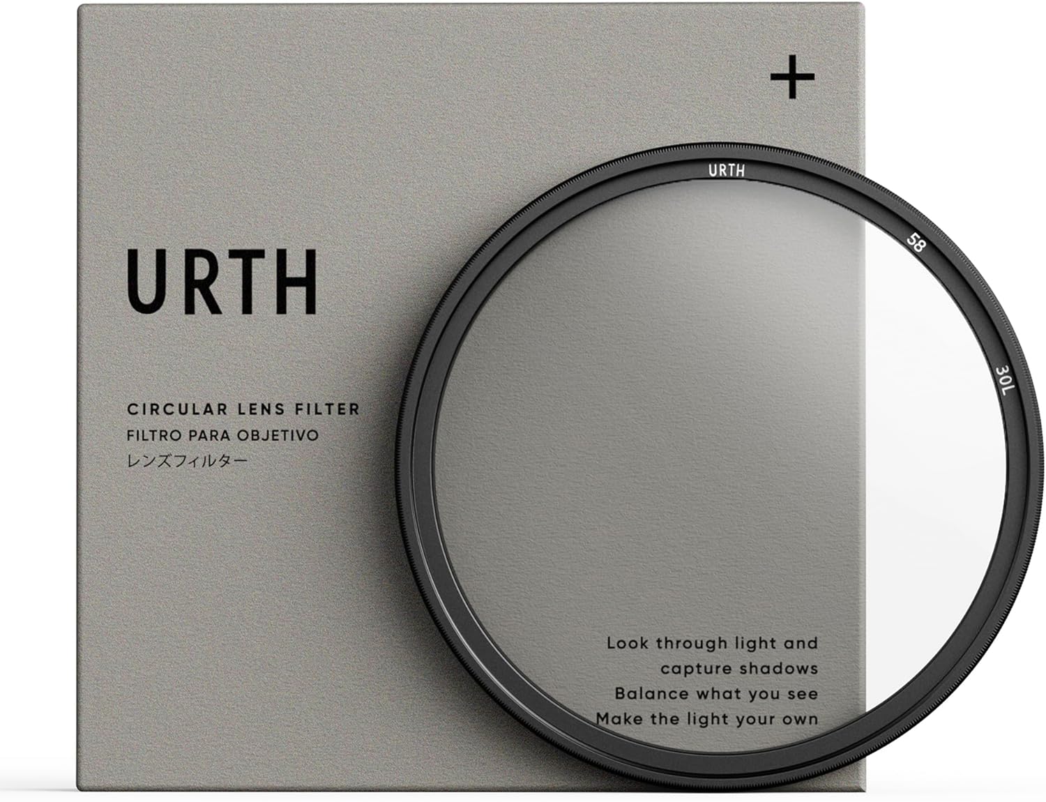 Urth 49mm UV Lens Filter (Plus+) Ultra-Slim 30-Layer Nano-Coated UUVPL49