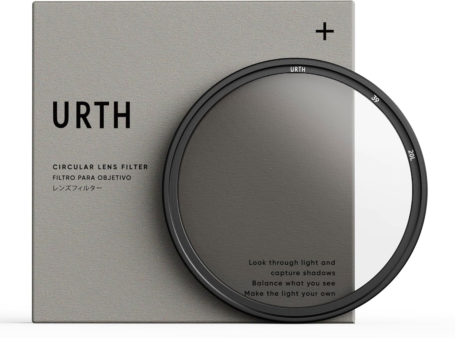 Urth 39mm Ethereal ¼ Diffusion Lens Filter (Plus+)
