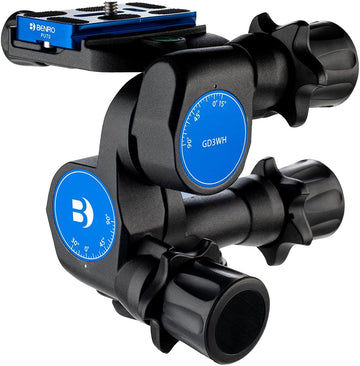 Benro GD3WH 3-Way Geared Head