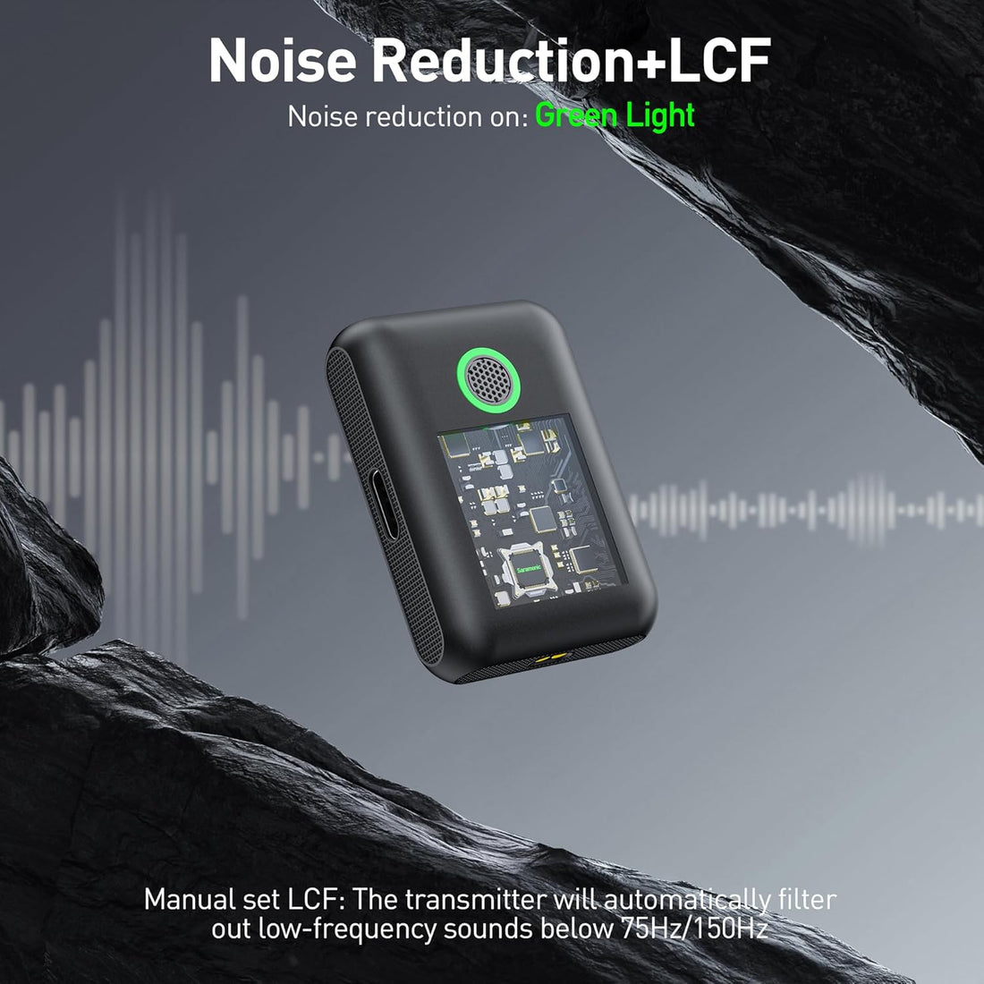 Saramonic Blink500B2+ 2-Person Wireless Mic System USB-C Lightning Compatible