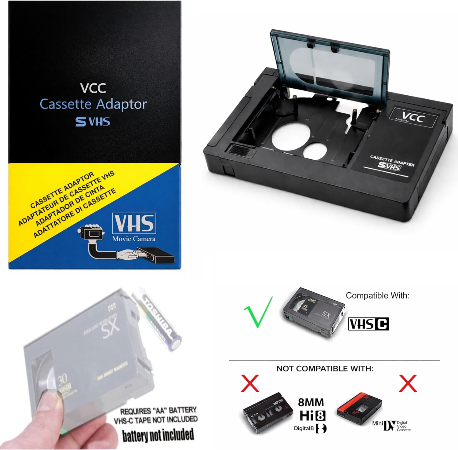 VCC VW-GTE7E Other Product Image