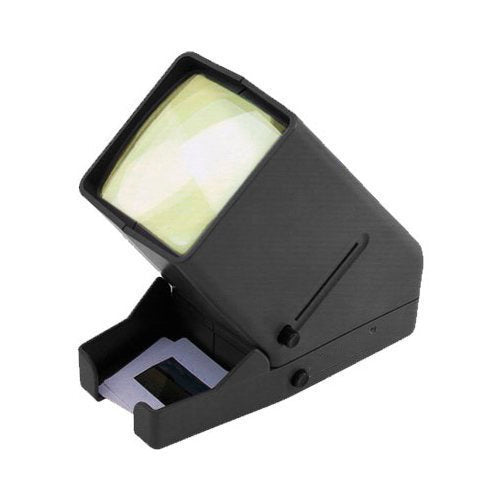 DLC 4" LED 35mm Film Slide Viewer DL-SV3 ( Return from FBA )