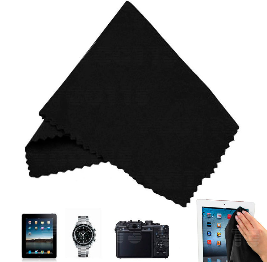 MicroFiber Cleaning Cloth (Black)