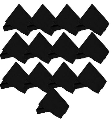 MicroFiber Cleaning Cloth (Black) HF-MC1 ( 13 Pieces Of  8686 )