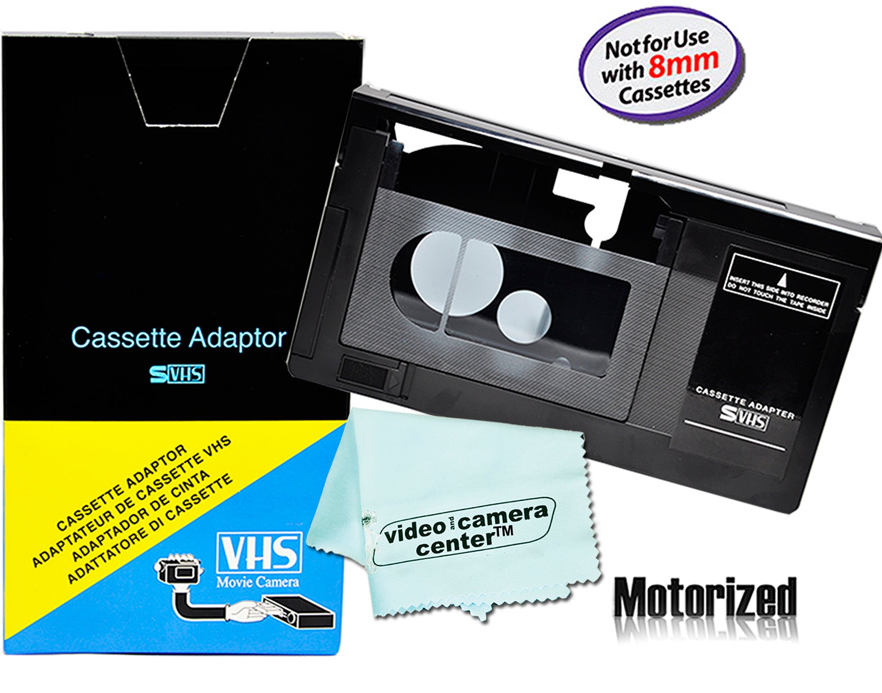 VHS-C Cassette Adapter motorized Import