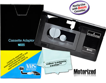 VHS-C Cassette Adapter motorized Import