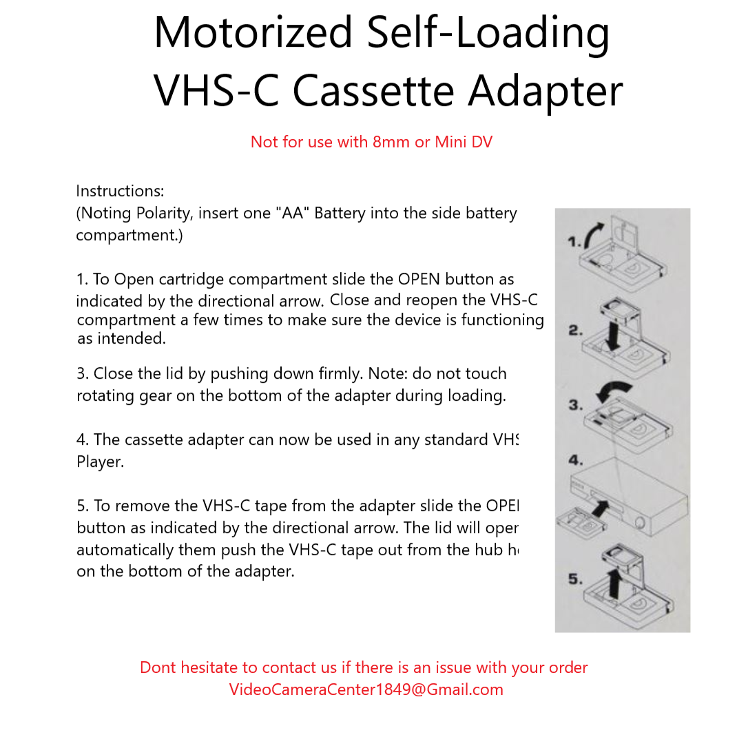 VCC VW-GTE7E Other Product Image