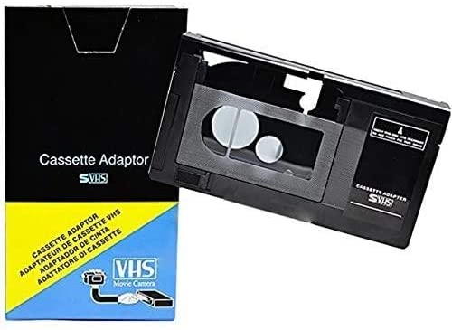 Motorized VHS-C Cassette Adapter for JVC C-P7U CP6BKU C-P6U Panasonic PV-P1