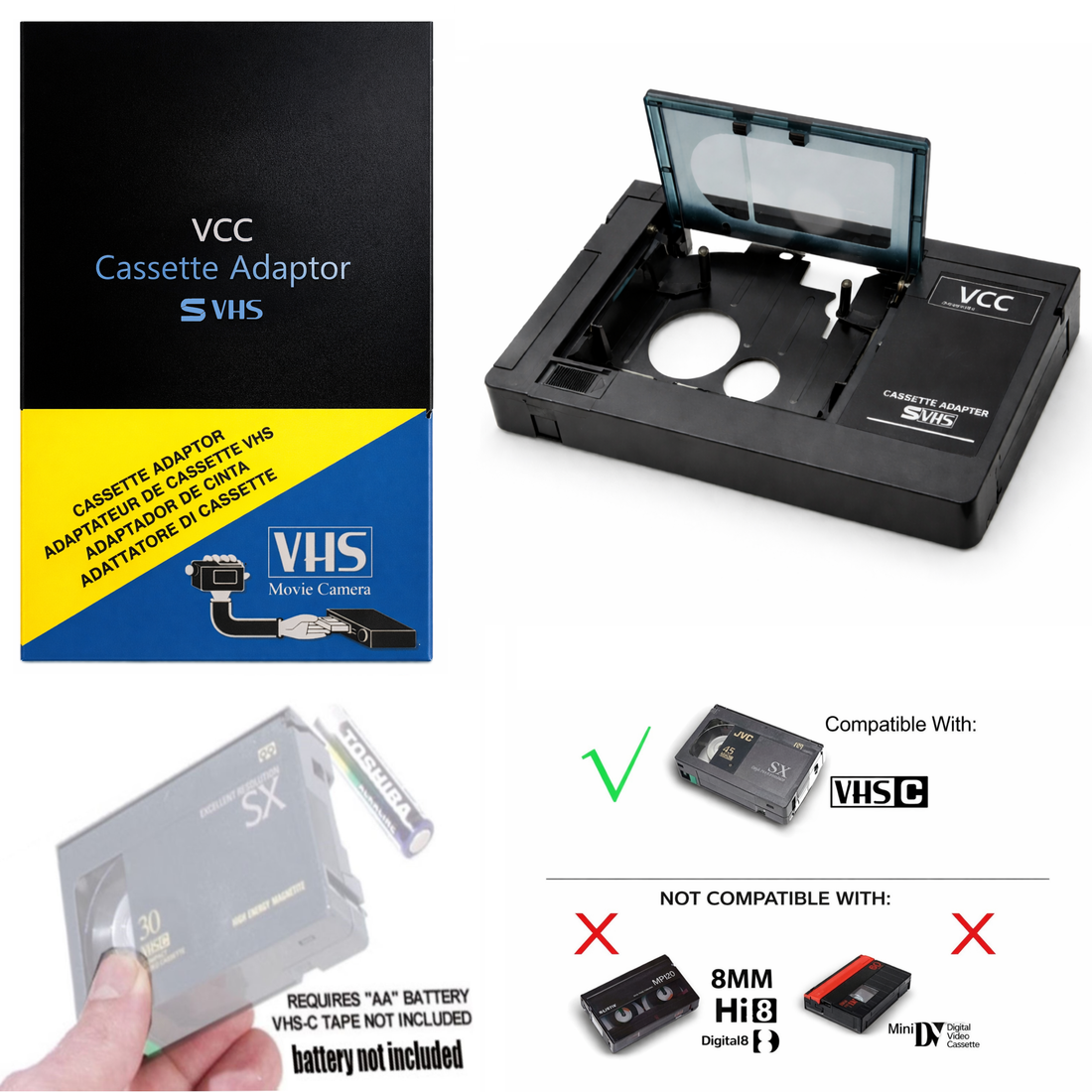 VCC VW-GTE7E-2 Other Product Image