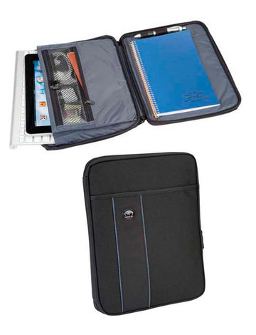 Tamrac 3441 Rally 1 iPad/Netbook Portfolio - Black for iPadPro 12.9-inch